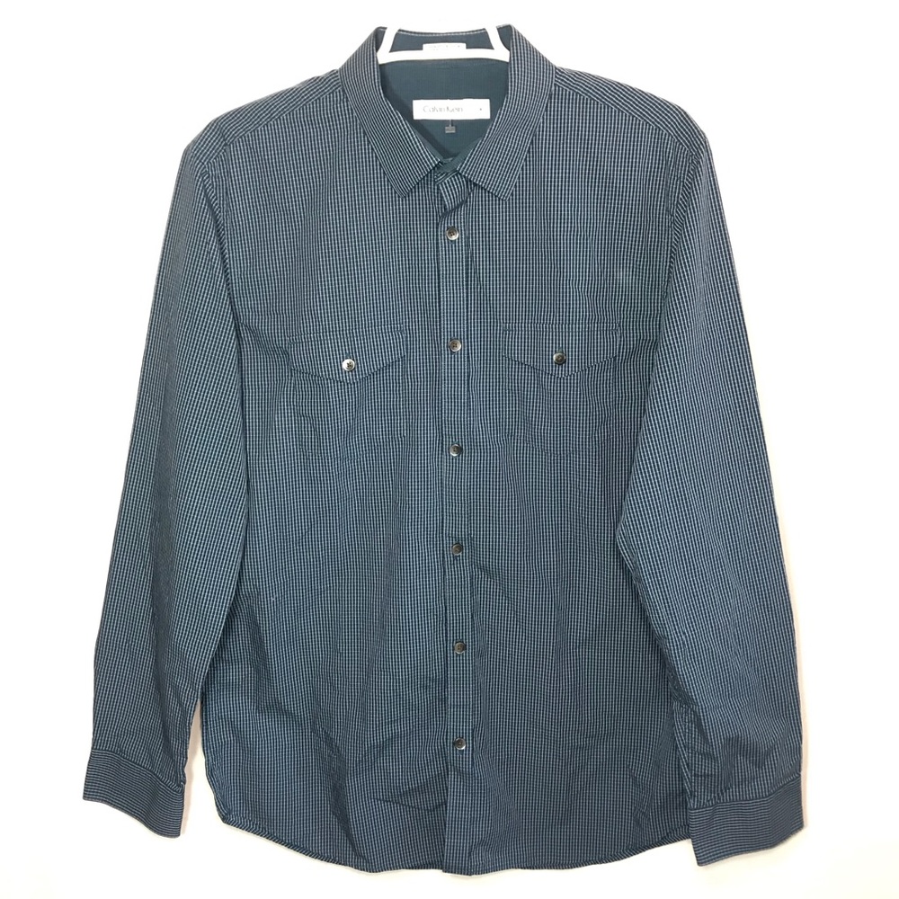 Calvin Klein 100% cotton shirt (New) Size M